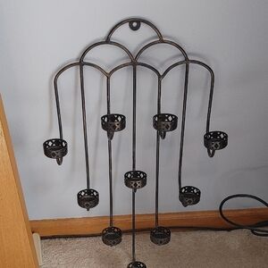 Impresario tealight Metal Wall Candle Holder